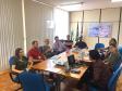 Reunião com consultores do Banco Interamericano de Desenvolvimento (BID).