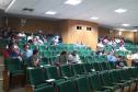 Leilão de sucatas de veículos automotores no auditório do DER/PR