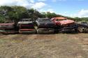 Sucata de veículo automotor