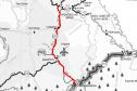 PR-092, entre Jaguariaíva, passando por Arapoti, ambas nos Campos Gerais, até Wenceslau Braz, no Norte Pioneiro, passa por serviços de remendos e de microrrevestimento asfáltico.