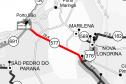 Mapa de trecho da PR-577