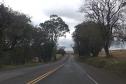 Foto de trecho da PR-323 entre Doutor Camargo e o Rio Ivaí