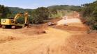 Obras de terraplenagem do Contorno de Francisco Beltrão
