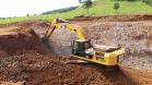 Obras de terraplenagem do Contorno de Francisco Beltrão