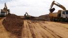 Obras de terraplenagem do Contorno de Francisco Beltrão
