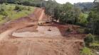 Obras de terraplenagem do Contorno de Francisco Beltrão
