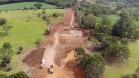 Obras de terraplenagem do Contorno de Francisco Beltrão