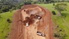 Obras de terraplenagem do Contorno de Francisco Beltrão