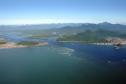 Fotos aéreas da Baía de Guaratuba