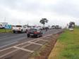 Rodovia BR-369 com congestionamento, em Cambé