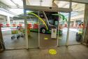 Medidas de enfrentamento à pandemia nos ônibus e terminais