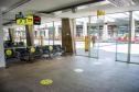 Medidas de enfrentamento à pandemia nos ônibus e terminais