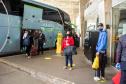 Medidas de enfrentamento à pandemia nos ônibus e terminais