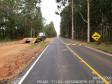 Serviços concluídos em rodovias de Santa Eliza