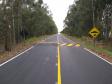 Serviços concluídos em rodovias de Santa Eliza