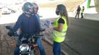 Blitz educativa de trânsito EPET Cascavel 