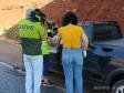 Blitz educativa de trânsito EPET Cascavel 