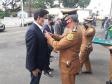 Entrega  de medalhas de Mérito Rodoviário