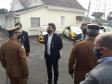 Entrega  de medalhas de Mérito Rodoviário