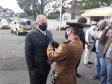 Entrega  de medalhas de Mérito Rodoviário