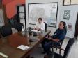 Bastidores da transmissão da Conversa com o DG
