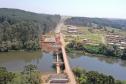 Execução de Ponte sobre o Rio Chopim
