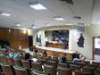 Sessão de abertura de propostas no auditório do DER/PR