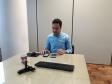 Bastidores da palestra online com o DOP