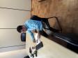 Bastidores da palestra online com o DOP