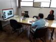Bastidores da palestra online com o DOP