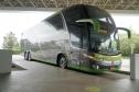 Ônibus na rodoviária de Curitiba