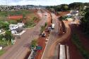 Implantação do acesso às indústrias de Pitanga