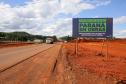 Implantação do acesso às indústrias de Pitanga