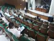 Sessão de abertura de envelopes com documentos de habilitação