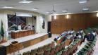 Sessão de abertura de envelopes
