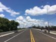 Obras da nova ponte e pavimento dos acessos