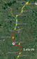 Mapas dos lotes