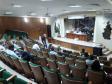 Sessão de abertura dos envelopes no auditório do DER/PR
