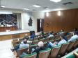 Sessão de abertura dos envelopes no auditório do DER/PR