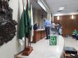 Sessão de abertura das propostas de preço no DER