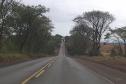 Rodovia PR-323, antes das novas terceiras faixas
