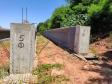 Lançamento de vigas do viaduto de Iporã