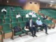 Sessão de abertura de envelopes de propostas no auditório do DER/PR