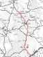 Mapa do trecho da PR-092