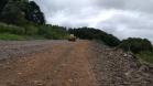 Obra de pavimentação da PR-239