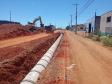 Viaduto no km 180 da Avenida Souza Naves em Ponta Grossa