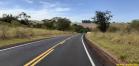 Rodovia PR-461, após serviços de conservação