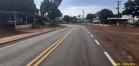 Rodovia PR-461, após serviços de conservação