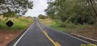 Rodovia PR-461, após serviços de conservação