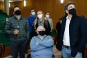 Lances foram acompanhados no auditório do DER
